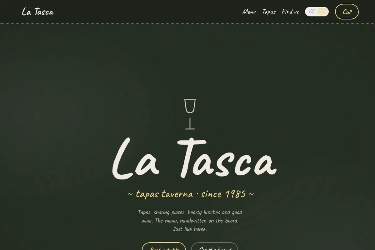 La Tasca