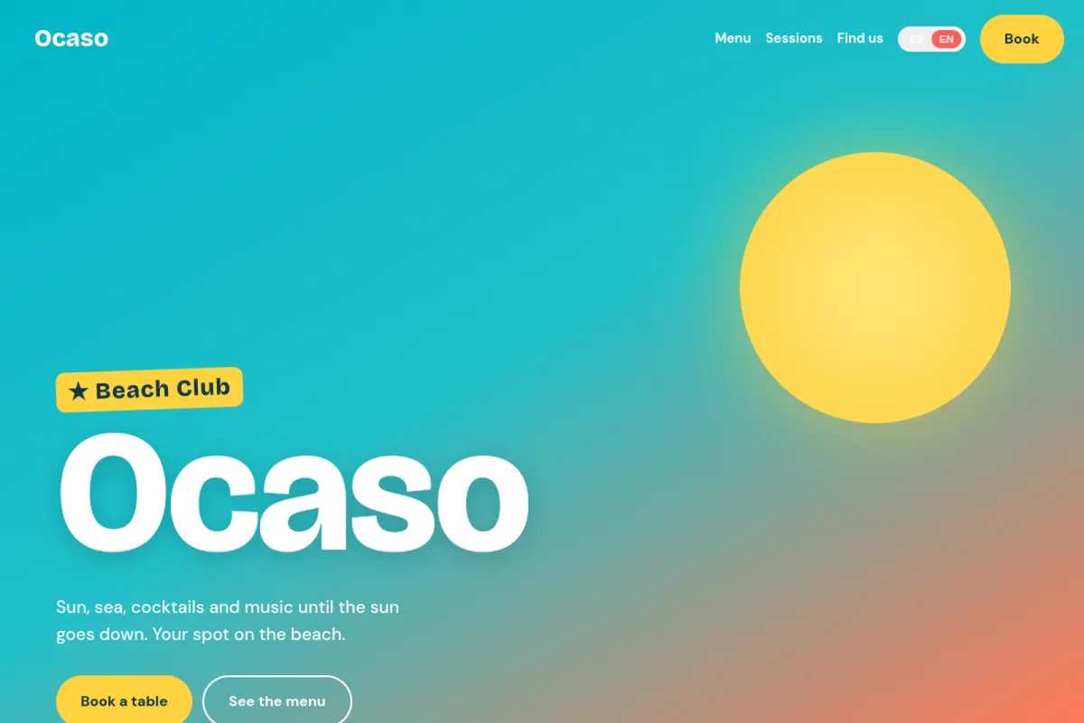 Ocaso